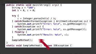 Java - How to handle uncaught Exception | Tagalog Tutorial