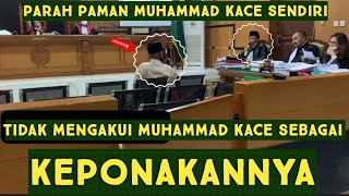 KESEDIHAN YG DI R4SA MUHAMM4D KACE PAMANNY4 S3NDIR1 TID4K M3NGAKU1 MUHAMM4D KACE SEBAGAI PONAK4NNYA