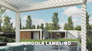 BIOKLIMATICKÁ PERGOLA LAMELINO 2023