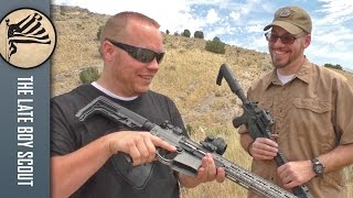 $3,000 AR-15 vs $1,000 AR-15: Lightweight Carbines Compared (with DocTacDad)