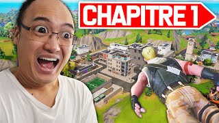 FORTNITE CHAPITRE 1 est de retour !