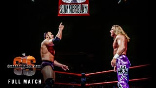 FULL MATCH: The Rock vs. Triple H — Intercontinental Title Ladder Match: SummerSlam 1998