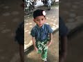 Jemput anak shalih di sekolah dia malah santai main kelereng wkwkwkw