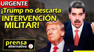 Vocero de Trump se fue de lengua! Caracas en alerta máxima!