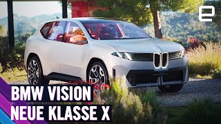 BMW Vision Neue Klasse X first look: The face and features of BMW's future EVs