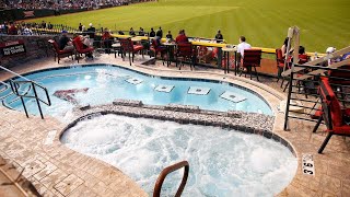 MLB Every Stadium Weird Inside Areas