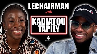 #154 LeChairman \u0026 Kadiatou Tapily parlent Social, Scolarité, Handicap, Discriminations,Justice, Mali