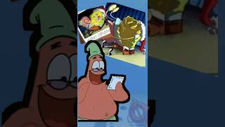 The mystery behind Patrick's secret box #shorts #spongebob #nickelodeon