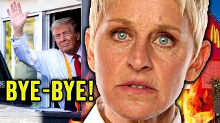 Ellen DeGeneres LEAVES the US and Is NEVER Coming Back!!!