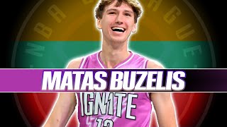 MATAS BUZELIS SCOUTING REPORT | 2024 NBA Draft | G League Ignite | Lithuania