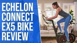 Echelon Connect EX5 Bike Review: Pros and Cons Echelon Connect EX5 Bike