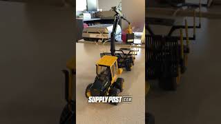 Unboxing a Tigercat 1075C Forwarder Model 🌲🐯