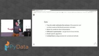Peadar Coyle: Variational Inference and Python