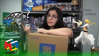 This is Art  ( ͡° ͜ʖ ͡°)  | MEGAHOUSE/ALPHA X OMEGA BLEACH TIER HARRIBEL STATUE UNBOXING \u0026 REVIEW