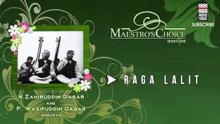 Raga Lalit - N Zahiruddin Dagar & F Wasifuddin Dagar (Album: Maestro's Choice)