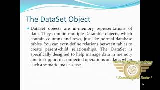Ado.net Objects PART-2