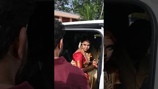 മകളെ കാറിൽ കയറ്റി വിടുന്ന ജോർജ് ചേട്ടൻ #cynthia #wedding