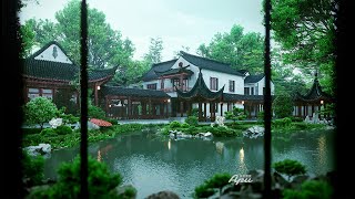 如何用photoshop制作中国风建筑效果图？How to use photoshop to create Chinese style architectural renderings?