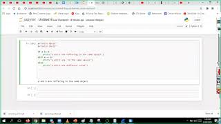Python Aug 15th Batch - Operators Part 3 - 30th Aug28
