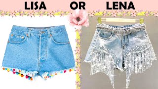Lisa Or Lena 🐯 Exciting Fashion Choices