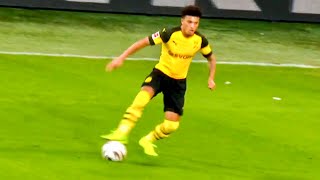 19 Year Old Jadon Sancho Was Amazing!