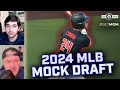 2024 MLB Mock Draft 2.0