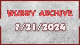 Wubby Streams - X-Raying Trading Cards YAP + Daniel Larson Update + Rule 34 Game + Ban Appeals #4