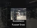 Raxer Wheels 1st Flagship store at  Cyberjaya Malaysia. ( Kakimotor Cyberjaya )