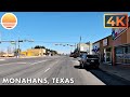 Monahans, Texas! Drive with me through a Texas town!