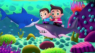Baby Shark Song | Baby Shark do do do - Nursery Rhymes #kids