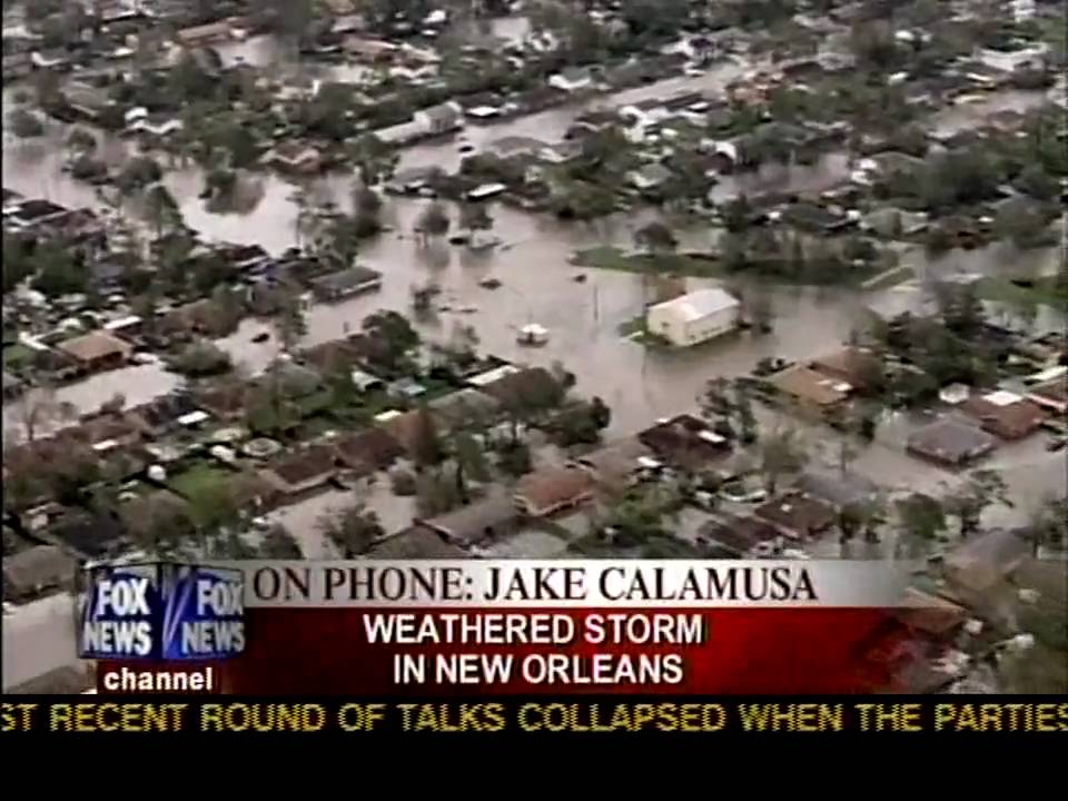 Hurricane Katrina Day 1 Vid 2 Fox News Live One Day After The Storm ...