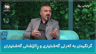 گرنگیدان بە کەرتی گەشتیاری و ڕاکێشانی گەشتیاران