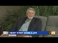 heart stent saves phoenix man s life