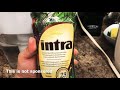 intra herbal juice my first time drinking it