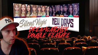 Dreamcatcher Reaction Double Feature - New Days & Silent Night