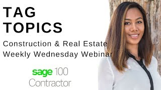 Construction Payroll Reports in Sage 100 Contractor | Best Practices
