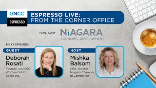 Espresso Live From the Corner Office: Dr. Deborah Rosati