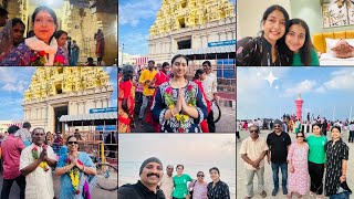 Jyotirlinga Yatra,Darshan With Parents❤️Travelling From Bangalore