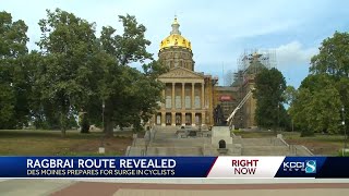 RAGBRAI 2023: Where riders will travel through Des Moines and what to expect