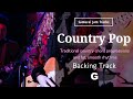 Country Pop Guitar Backing Track in G major