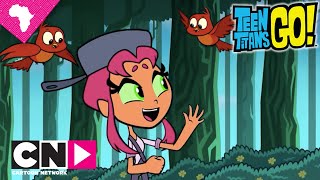 Teen Titans Go! | Tall Tale of Johnny Appleseed | Cartoon Network Africa