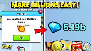 💎Make BILLIONS in the Cannon Event F2P by Doing This! (Pet Simulator 99!)