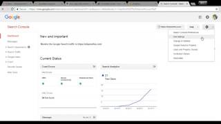 Add Link HTTPS Website to Google Analytics and Webmaster Tools