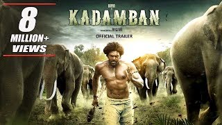 Kadamban (Hindi) Official Trailer | Arya, Catherine Tresa | Yuvan Shankar Raja