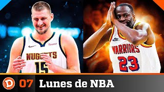 LUNES DE NBA | Ep. 07 (T7)