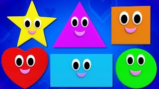shapes song | shapes rhymes | we are shapes | shape song | shape songs for kids | Kids TV