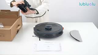 lubluelu L20 Robot Vacuum Unboxing