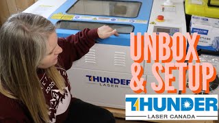 How To Set Up Thunder Laser Nova 24