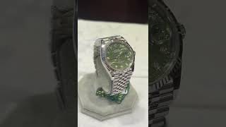 （已售）全新ROLEX - DATEJUST 36: 126234G JUB GREEN PALM