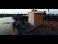 vaasa finland by drone 4k